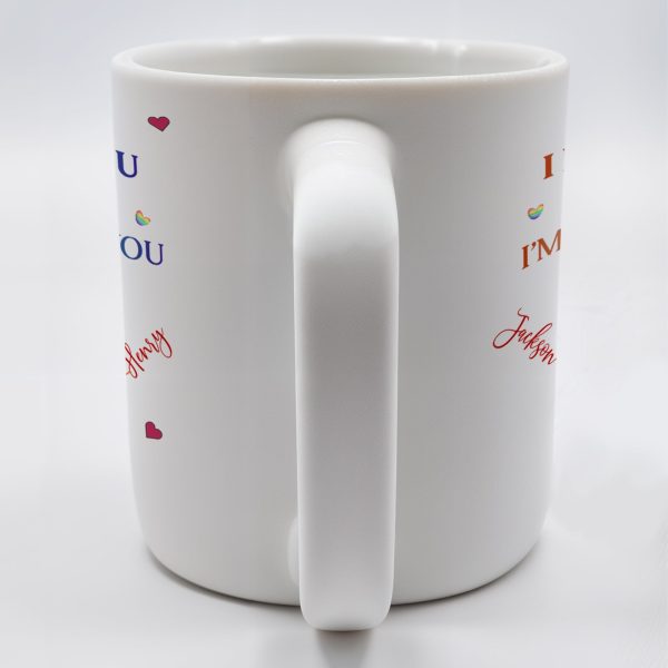 I Met You I Liked You I Loved You Forever Yours Hearts And Hands Mug - Personalized Custom Coffee Mug - CPL126_MG I Met You I Liked You I Loved You Forever Yours Hearts And Hands Mug - Personalized Custom Coffee Mug - CPL126_MG