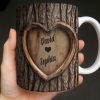 I Met You, I Liked You, I Loved You, I'm Keeping You, Tree Bark and Heart - Personalized Custom Coffee Mug - CPL1202_MG I Met You, I Liked You, I Loved You, I'm Keeping You, Tree Bark and Heart - Personalized Custom Coffee Mug - CPL1202_MG