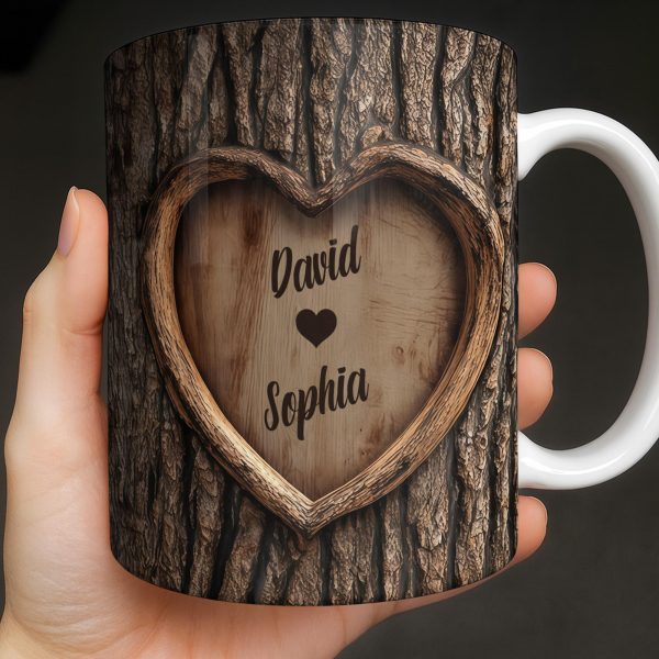 I Met You, I Liked You, I Loved You, I'm Keeping You, Tree Bark and Heart - Personalized Custom Coffee Mug - CPL1202_MG I Met You, I Liked You, I Loved You, I'm Keeping You, Tree Bark and Heart - Personalized Custom Coffee Mug - CPL1202_MG