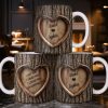 I Met You, I Liked You, I Loved You, I'm Keeping You, Tree Bark and Heart - Personalized Custom Coffee Mug - CPL1202_MG I Met You, I Liked You, I Loved You, I'm Keeping You, Tree Bark and Heart - Personalized Custom Coffee Mug - CPL1202_MG