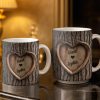 I Met You, I Liked You, I Loved You, I'm Keeping You, Tree Bark and Heart - Personalized Custom Coffee Mug - CPL1202_MG I Met You, I Liked You, I Loved You, I'm Keeping You, Tree Bark and Heart - Personalized Custom Coffee Mug - CPL1202_MG