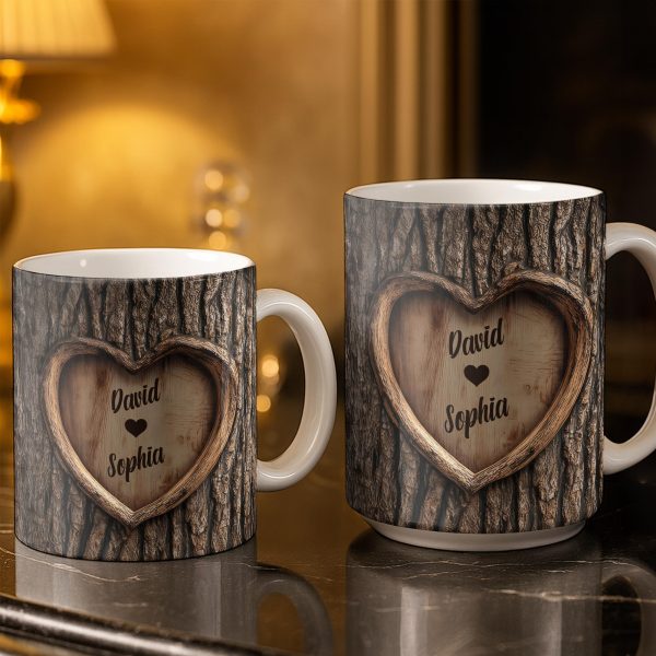 I Met You, I Liked You, I Loved You, I'm Keeping You, Tree Bark and Heart - Personalized Custom Coffee Mug - CPL1202_MG I Met You, I Liked You, I Loved You, I'm Keeping You, Tree Bark and Heart - Personalized Custom Coffee Mug - CPL1202_MG