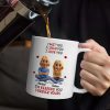I Met You Liked You Love You Keeping You 3D Effect Couple - Personalized Mug
