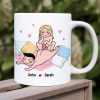 I Might Look Like I'm Listening To You, Gift For Couple, Personalized Mug, Funny Couple Coffee Mug, Couple Gift I Might Look Like I'm Listening To You, Gift For Couple, Personalized Mug, Funny Couple Coffee Mug, Couple Gift