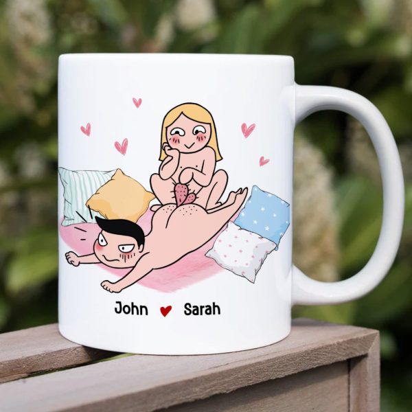 I Might Look Like I'm Listening To You, Gift For Couple, Personalized Mug, Funny Couple Coffee Mug, Couple Gift I Might Look Like I'm Listening To You, Gift For Couple, Personalized Mug, Funny Couple Coffee Mug, Couple Gift