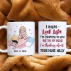 I Might Look Like I'm Listening To You, Gift For Couple, Personalized Mug, Funny Couple Coffee Mug, Couple Gift I Might Look Like I'm Listening To You, Gift For Couple, Personalized Mug, Funny Couple Coffee Mug, Couple Gift