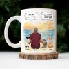 I Miss You - Memorial Gift For Dog Lovers, Dog Mom, Dog Dad - Personalized Mug I Miss You - Memorial Gift For Dog Lovers, Dog Mom, Dog Dad - Personalized Mug
