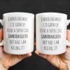 I Never Dreamed I'd Grow Up To Be A Super Cool Granddaughter, Text - Personalized Custom Coffee Mug - GDT311_MG