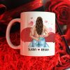 I Promise Not To Stop, Personalized Mug, Gifts For Naughty Couple