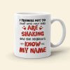 I Promise Not To Stop, Personalized Mug, Gifts For Naughty Couple