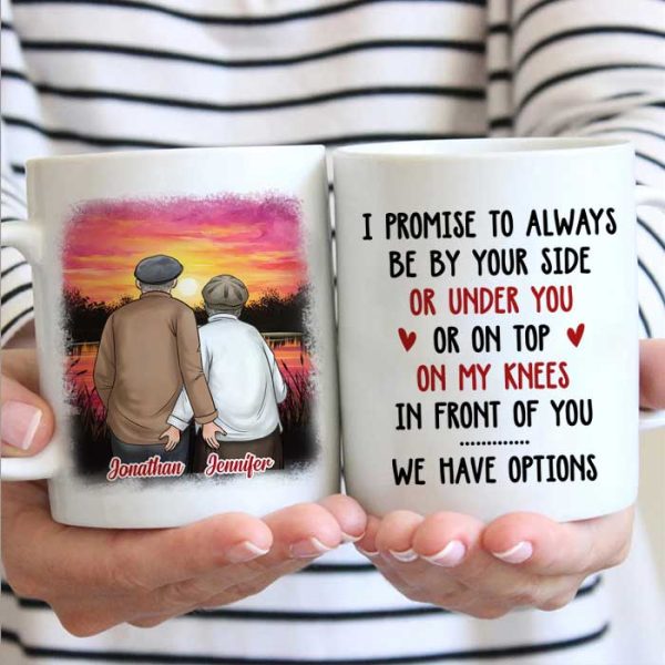 I Promise To Always Be By Your Side - Gift For Couples, Personalized Mug I Promise To Always Be By Your Side - Gift For Couples, Personalized Mug