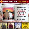I Promise To Always Be By Your Side - Gift For Couples, Personalized Mug I Promise To Always Be By Your Side - Gift For Couples, Personalized Mug