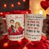 I Promise To Always Be By Your Side Or Under You On Top Of You - Fun Mug For Him, Her - Personalized Mug I Promise To Always Be By Your Side Or Under You On Top Of You - Fun Mug For Him, Her - Personalized Mug