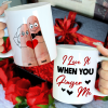 I Promise To Always Finger You Personalized Mug, Couple Gift