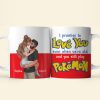 I Promise To Love You Even When We're Old-Personalized White Edge-to-edge mug-Couple Gift-03ohpo261223da