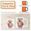 I Promise To Still Grab Your Butt - Personalized Mug
