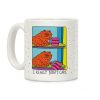I Really Don't Care Cat Coffee Mug I Really Don't Care Cat Coffee Mug