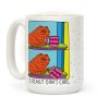 I Really Don't Care Cat Coffee Mug I Really Don't Care Cat Coffee Mug