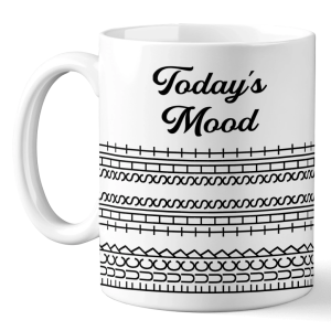 I Run On Caffeine And Creativity - Friend Mug - Gift For Best Friends, Sisters, Family Members, Coworkers