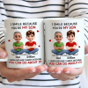 I Smile Because You Are My Daughter - Personalized Mug I Smile Because You Are My Daughter - Personalized Mug