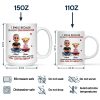 I Smile Because You Are My Daughter - Personalized Mug I Smile Because You Are My Daughter - Personalized Mug