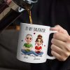 I Smile Because You Are My Daughter 3D Effect - Personalized Mug I Smile Because You Are My Daughter 3D Effect - Personalized Mug