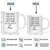 I Smile Because You Are My Daughter 3D Effect - Personalized Mug I Smile Because You Are My Daughter 3D Effect - Personalized Mug