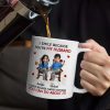 I Smile Because You Are My Husband - Personalized Mug I Smile Because You Are My Husband - Personalized Mug