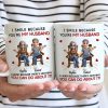 I Smile Because You Are My Husband - Personalized Mug I Smile Because You Are My Husband - Personalized Mug