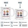 I Smile Because You Are My Sister Brother - Personalized Mug I Smile Because You Are My Sister Brother - Personalized Mug