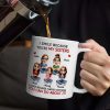 I Smile Because You Are My Sister Brother - Personalized Mug I Smile Because You Are My Sister Brother - Personalized Mug