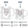 I Smile Because You Are My Son Daughter - Personalized Mug I Smile Because You Are My Son Daughter - Personalized Mug