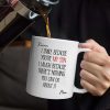 I Smile Because You Are My Son Daughter - Personalized Mug I Smile Because You Are My Son Daughter - Personalized Mug
