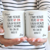 I Smile Because You Are My Son Daughter - Personalized Mug I Smile Because You Are My Son Daughter - Personalized Mug