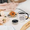 I Smile Because You Are My Stepmom Coffee Mug Funny Bonus Mom Gift from Stepdaughter Stepson Birthday Gift I Smile Because You Are My Stepmom Coffee Mug Funny Bonus Mom Gift from Stepdaughter Stepson Birthday Gift