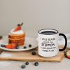 I Smile Because You Are My Stepmom Coffee Mug Funny Bonus Mom Gift from Stepdaughter Stepson Birthday Gift I Smile Because You Are My Stepmom Coffee Mug Funny Bonus Mom Gift from Stepdaughter Stepson Birthday Gift