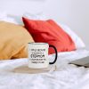 I Smile Because You Are My Stepmom Coffee Mug Funny Bonus Mom Gift from Stepdaughter Stepson Birthday Gift I Smile Because You Are My Stepmom Coffee Mug Funny Bonus Mom Gift from Stepdaughter Stepson Birthday Gift