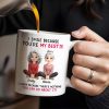 I Smile Because You're My Bestie, Two Girls Sitting - Personalized Custom Coffee Mug - BST387_MG I Smile Because You're My Bestie, Two Girls Sitting - Personalized Custom Coffee Mug - BST387_MG
