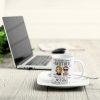 I Smile Because You're My Brother/ Sister - Personalized Mug