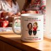 I Smile Because You're My Sister-In-Law Laugh Because You Married My Brother - Personalized Mug - Funny Gift For Sister-in-law