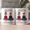 I Smile Because You're My Son, Daughter - Fun Gifts From Mom, Dad - Personalized Mug I Smile Because You're My Son, Daughter - Fun Gifts From Mom, Dad - Personalized Mug
