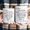 I Smile Because You're My Son-In-Law, Daughter-In-Law - Personalized Mug I Smile Because You're My Son-In-Law, Daughter-In-Law - Personalized Mug