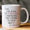 I Smile Because You're My Son-In-Law, Daughter-In-Law - Personalized Mug I Smile Because You're My Son-In-Law, Daughter-In-Law - Personalized Mug