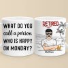 I Start A New Chapter In Life - Personalized Custom Mug - Appreciation, Retirement Gift For Coworkers, Work Friends, Colleagues I Start A New Chapter In Life - Personalized Custom Mug - Appreciation, Retirement Gift For Coworkers, Work Friends, Colleagues