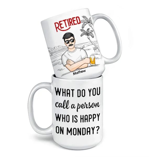 I Start A New Chapter In Life - Personalized Custom Mug - Appreciation, Retirement Gift For Coworkers, Work Friends, Colleagues I Start A New Chapter In Life - Personalized Custom Mug - Appreciation, Retirement Gift For Coworkers, Work Friends, Colleagues