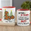 I Still Just Want To Touch Your B, Personalized Accent Mug, Christmas Gift For Naughty Couples