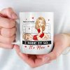 I Vow To Stand By You Always - Couple Personalized Custom Mug - Gift For Husband Wife, Anniversary