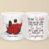 I Want To Be Your Last Everything - Couple Personalized Custom Mug - Gift For Husband Wife, Anniversary I Want To Be Your Last Everything - Couple Personalized Custom Mug - Gift For Husband Wife, Anniversary