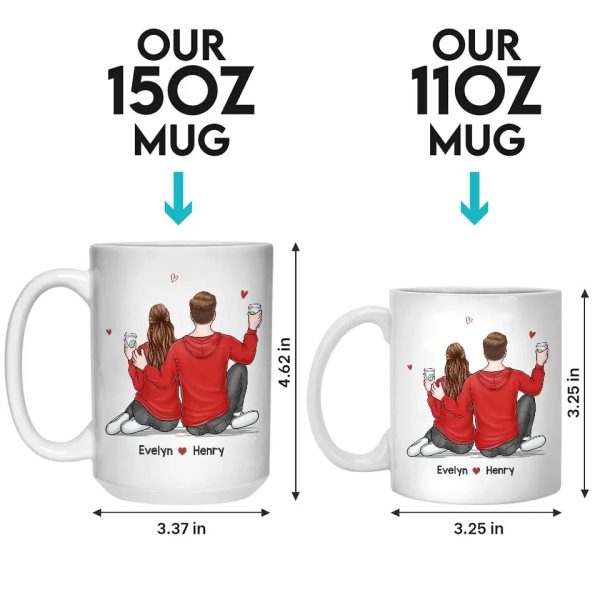 I Want To Be Your Last Everything - Couple Personalized Custom Mug - Gift For Husband Wife, Anniversary I Want To Be Your Last Everything - Couple Personalized Custom Mug - Gift For Husband Wife, Anniversary
