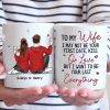 I Want To Be Your Last Everything - Couple Personalized Custom Mug - Gift For Husband Wife, Anniversary I Want To Be Your Last Everything - Couple Personalized Custom Mug - Gift For Husband Wife, Anniversary
